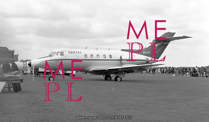 : Hawker Siddeley HS.125-3B VH-ECF : Hawker Siddeley HS.125-3B VH-ECF
