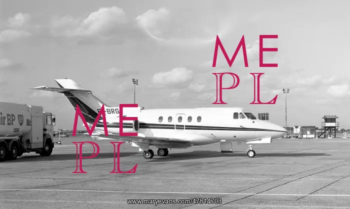 : Hawker Siddeley HS.125-400A EI-BRG : Hawker Siddeley HS.125-400A EI-BRG
