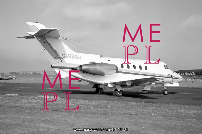 : Hawker Siddeley HS.125-400A G-BAZB : Hawker Siddeley HS.125-400A G-BAZB