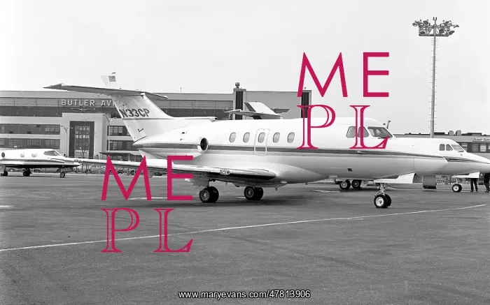 : Hawker Siddeley HS.125-400A N33CP : Hawker Siddeley HS.125-400A N33CP