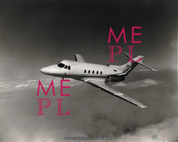 : Hawker Siddeley HS125-400B G-AYOJ : Hawker Siddeley HS125-400B G-AYOJ
