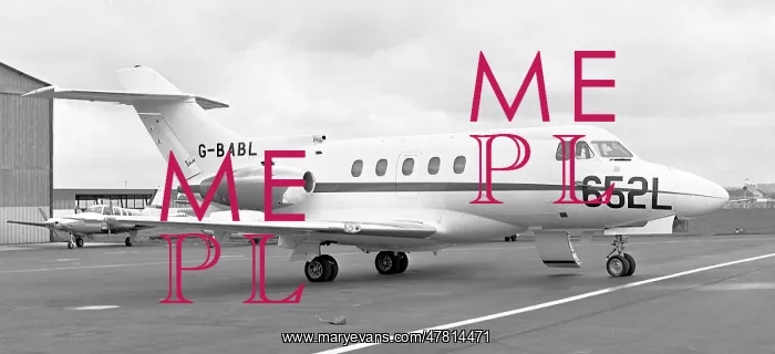 : Hawker Siddeley HS.125-400B G-BABL : Hawker Siddeley HS.125-400B G-BABL