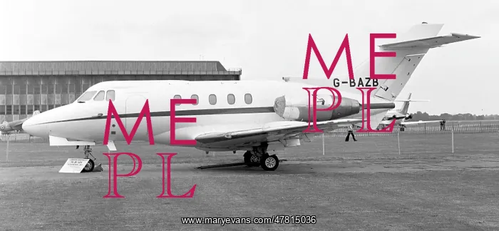 : Hawker Siddeley HS.125-400B G-BAZB : Hawker Siddeley HS.125-400B G-BAZB