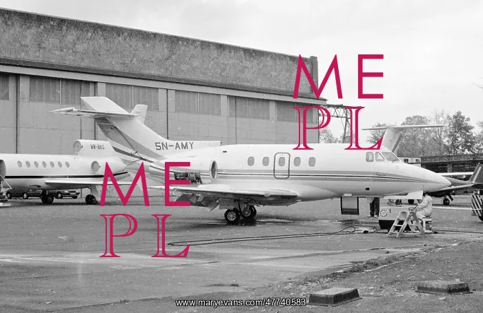 : Hawker Siddeley HS.125-403B 5N-AMY : Hawker Siddeley HS.125-403B 5N-AMY
