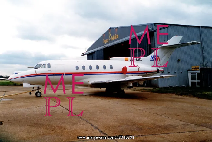 : Hawker Siddeley HS.125-600B EC-ERX : Hawker Siddeley HS.125-600B EC-ERX