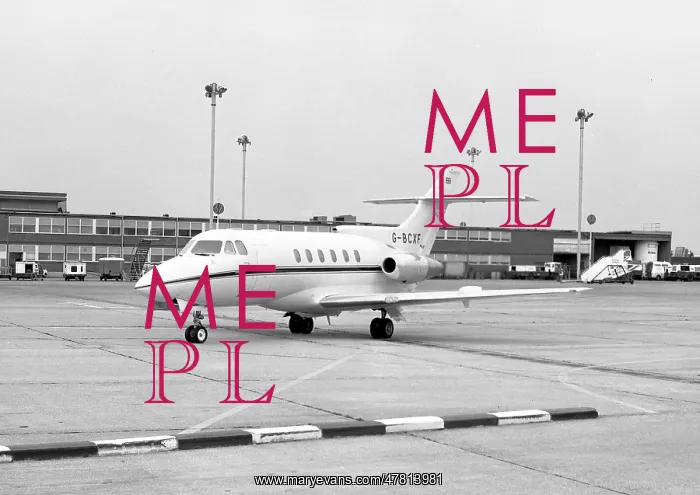 : Hawker Siddeley HS.125-600B G-BCXF : Hawker Siddeley HS.125-600B G-BCXF
