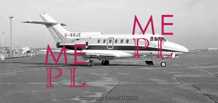 : Hawker Siddeley HS.125-600B G-BDJE : Hawker Siddeley HS.125-600B G-BDJE
