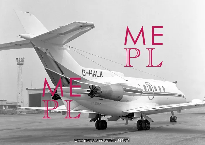 : Hawker Siddeley HS.125-600B G-HALK : Hawker Siddeley HS.125-600B G-HALK