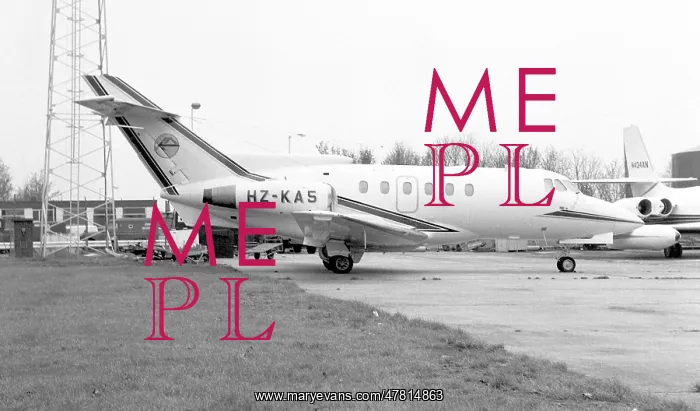 : Hawker Siddeley HS.125-600B HZ-KA5 : Hawker Siddeley HS.125-600B HZ-KA5