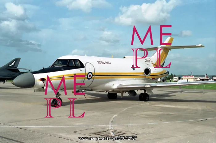 : Hawker Siddeley HS.125-600B ZF130 : Hawker Siddeley HS.125-600B ZF130
