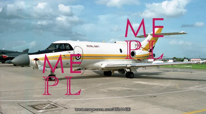 : Hawker Siddeley HS.125-600B ZF130 : Hawker Siddeley HS.125-600B ZF130