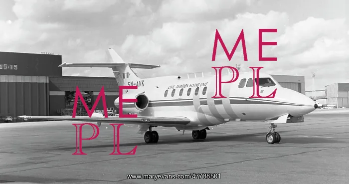 : Hawker Siddeley HS.125-700B 5N-AVK : Hawker Siddeley HS.125-700B 5N-AVK