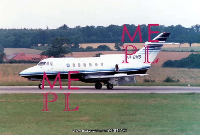 : Hawker Siddeley HS.125-700B VR-BMD : Hawker Siddeley HS.125-700B VR-BMD