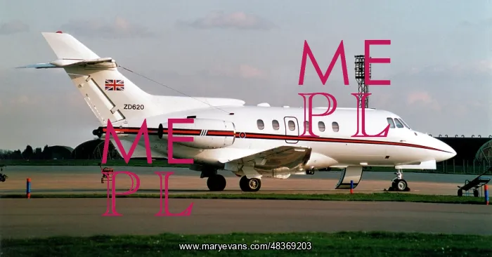 : Hawker Siddeley HS.125 CC.3 ZD620 : Hawker Siddeley HS.125 CC.3 ZD620