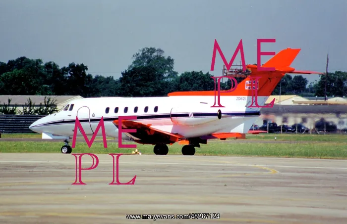 : Hawker Siddeley HS.125 CC.3 ZD621 : Hawker Siddeley HS.125 CC.3 ZD621