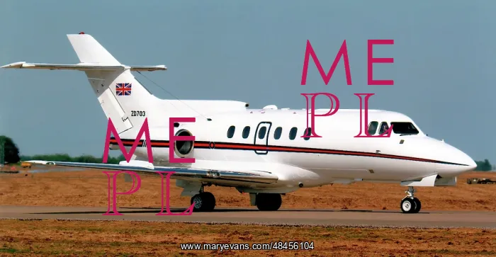 : Hawker Siddeley HS.125 CC.3 ZD703 : Hawker Siddeley HS.125 CC.3 ZD703