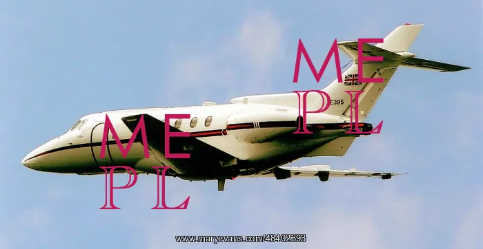 : Hawker Siddeley HS.125 CC.3 ZE395 : Hawker Siddeley HS.125 CC.3 ZE395