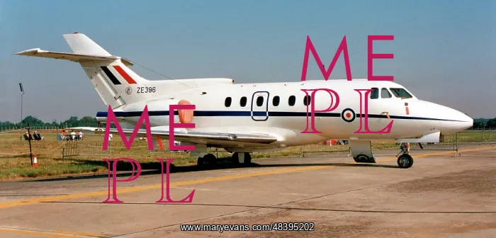 : Hawker Siddeley HS.125 CC.3 ZE396 : Hawker Siddeley HS.125 CC.3 ZE396