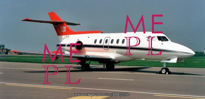 : Hawker Siddeley HS.125 CC.3 ZE396 : Hawker Siddeley HS.125 CC.3 ZE396