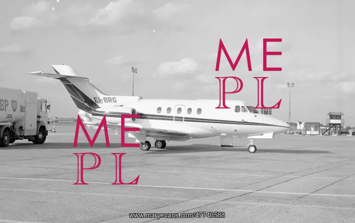 : Hawker Siddeley HS.125-F400A / 731 EI-BRG : Hawker Siddeley HS.125-F400A / 731 EI-BRG