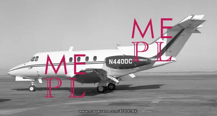 : Hawker Siddeley HS.125 N440DC : Hawker Siddeley HS.125 N440DC