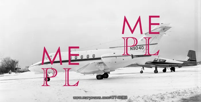 : Hawker Siddeley HS.125 N9040 : Hawker Siddeley HS.125 N9040