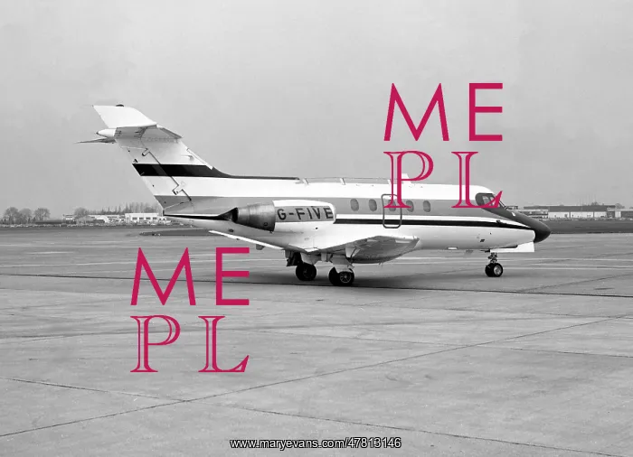: Hawker Siddeley HS.125 Series 1 G-FIVE : Hawker Siddeley HS.125 Series 1 G-FIVE