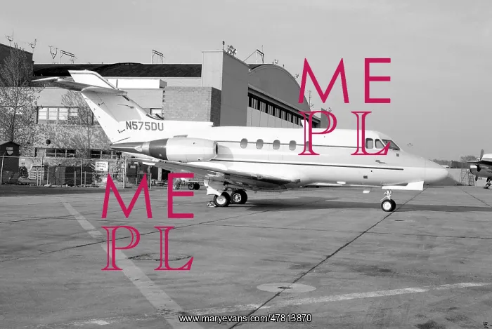 : Hawker Siddeley HS.125 Series 1A N575DU : Hawker Siddeley HS.125 Series 1A N575DU