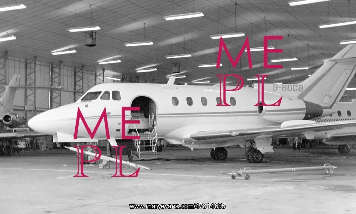 : Hawker Siddeley HS.125 Series 1B G-BOCB : Hawker Siddeley HS.125 Series 1B G-BOCB
