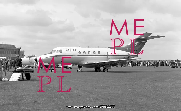 : Hawker Siddeley HS.125 series 3 VH-ECF : Hawker Siddeley HS.125 series 3 VH-ECF