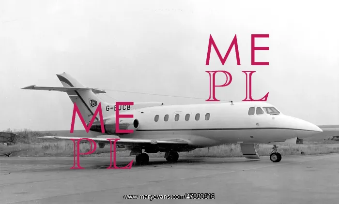 : Hawker Siddeley HS.125 Series 600B G-BJCB : Hawker Siddeley HS.125 Series 600B G-BJCB