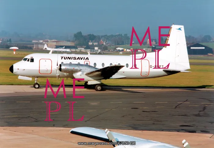 : Hawker Siddeley HS.748-225 G-BMFT : Hawker Siddeley HS.748-225 G-BMFT