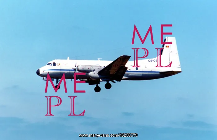 : Hawker Siddeley HS.748-288 CS-03 : Hawker Siddeley HS.748-288 CS-03