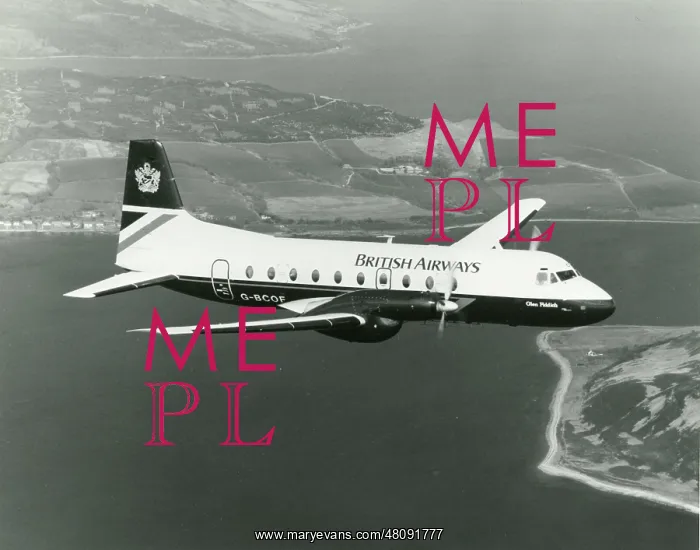 : Hawker Siddeley HS748 Series 2A, G-BCOF : Hawker Siddeley HS748 Series 2A, G-BCOF