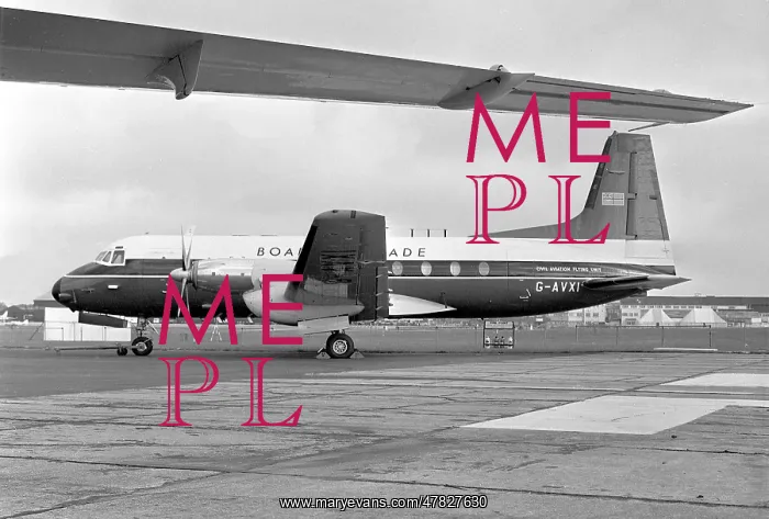 : Hawker Siddeley HS.748 Srs 2A G-AVXI : Hawker Siddeley HS.748 Srs 2A G-AVXI
