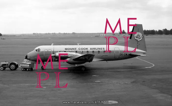 : Hawker Siddeley HS.748 ZK-CWJ : Hawker Siddeley HS.748 ZK-CWJ
