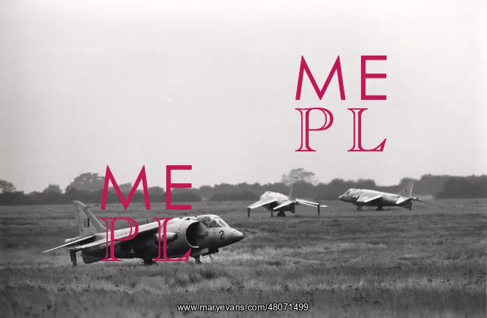 : Hawker Siddeley Kestrel FGA1s : Hawker Siddeley Kestrel FGA1s