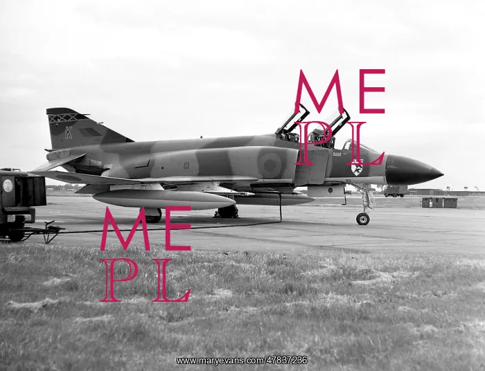 : Hawker Siddeley / McDonnell Douglas Phantom FGR.2 XV485 - K : Hawker Siddeley / McDonnell Douglas Phantom FGR.2 XV485 - K
