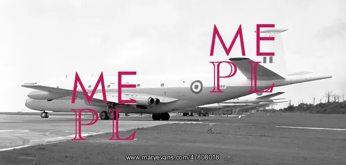: Hawker Siddeley Nimrod MR.1 XV237 : Hawker Siddeley Nimrod MR.1 XV237