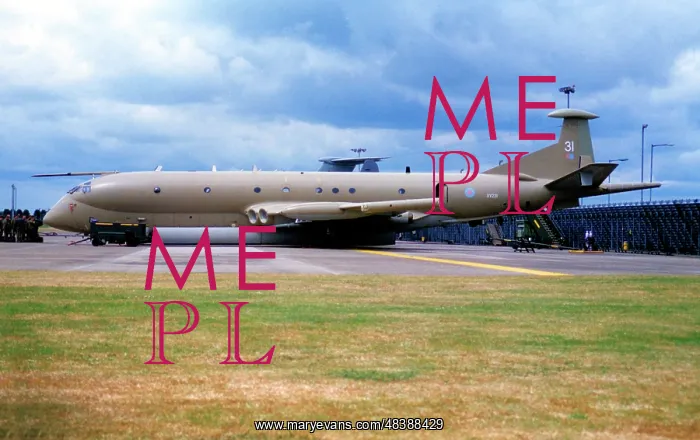 : Hawker Siddeley Nimrod MR.2 XV231 : Hawker Siddeley Nimrod MR.2 XV231