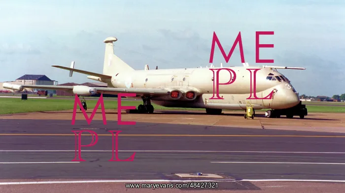 : Hawker Siddeley Nimrod MR.2 XV232 : Hawker Siddeley Nimrod MR.2 XV232