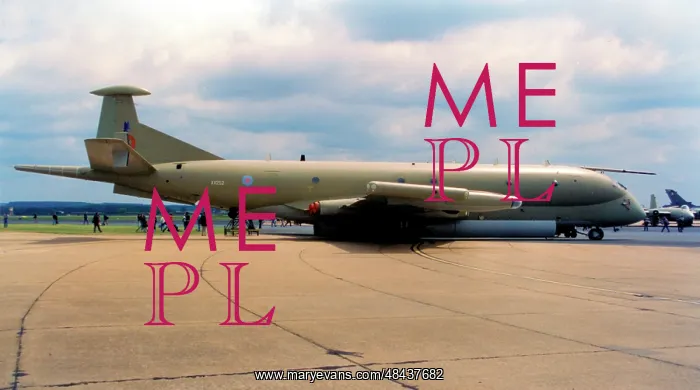 : Hawker Siddeley Nimrod MR.2 XV252 : Hawker Siddeley Nimrod MR.2 XV252