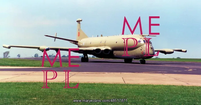 : Hawker Siddeley Nimrod MR.2 XV252 : Hawker Siddeley Nimrod MR.2 XV252