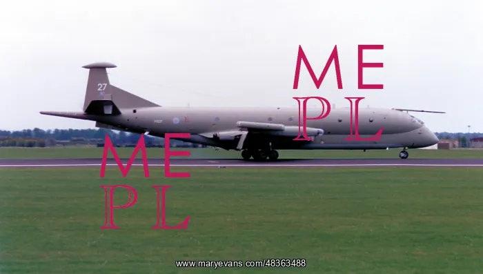 : Hawker Siddeley Nimrod MR.2P XV227 : Hawker Siddeley Nimrod MR.2P XV227