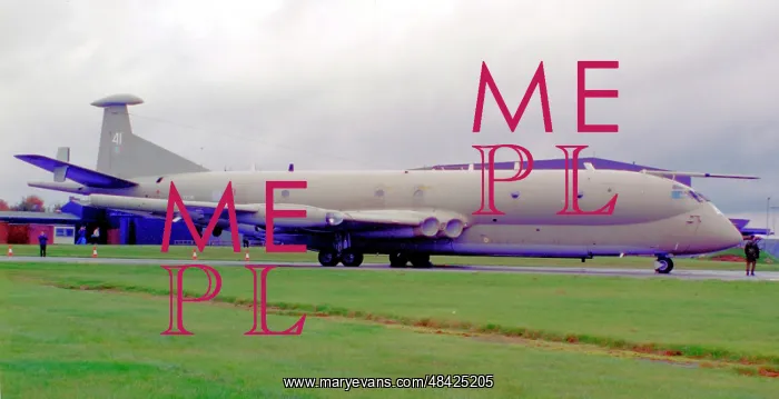 : Hawker Siddeley Nimrod MR.2P XV241 : Hawker Siddeley Nimrod MR.2P XV241