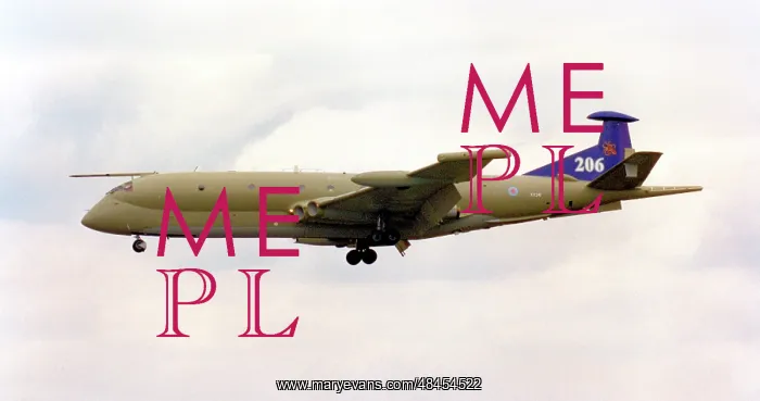 : Hawker Siddeley Nimrod MR.2P XV241 : Hawker Siddeley Nimrod MR.2P XV241