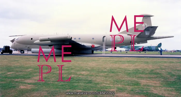 : Hawker Siddeley Nimrod MR.2P XV243 : Hawker Siddeley Nimrod MR.2P XV243