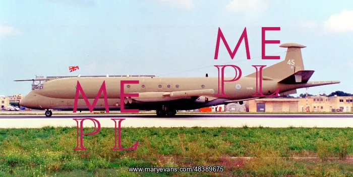 : Hawker Siddeley Nimrod MR.2P XV245 : Hawker Siddeley Nimrod MR.2P XV245