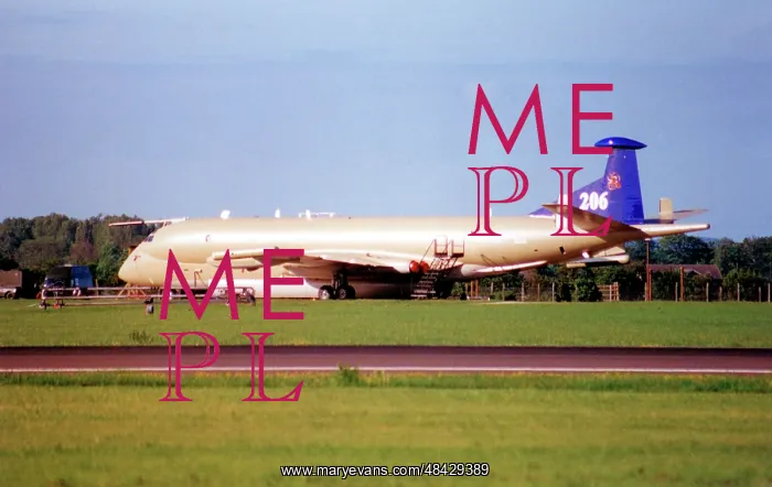  : Hawker Siddeley Nimrod MR.2P XZ284