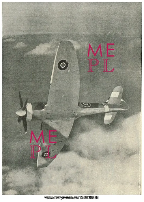 : Hawker Tempest II. Bristol Centaurus Engine : Hawker Tempest II. Bristol Centaurus Engine